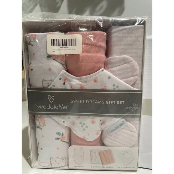 SwaddleMe & Hudson Baby Swaddle Blankets Gift Set - Picture 2 of 11